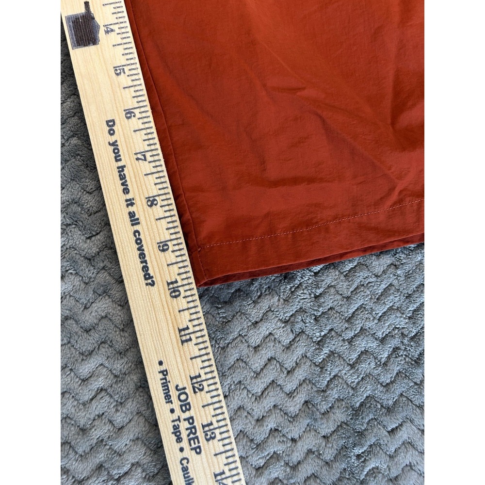 Isis Womens Burnt Orange Nylon Hiking Cargo Pockets Outdoor Tropical Size 10 - Picture 5 of 8